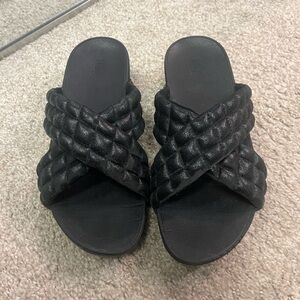 Fit flop sandals . Size 9